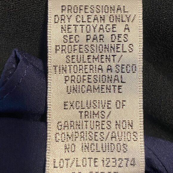 NWT Kay Unger Floor Length One Shoulder Elegant Gown Size 6 Retail $350 - Picture 5 of 8